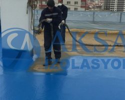 polyurea uygulaması