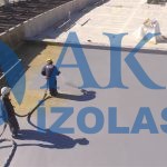 Polyurea Teras İzolasyon